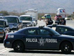 Elementos de la PF fueron alertados sobre un sospechoso convoy  se trasladaban sobre la carretera Atlacomulco-Morelia. ARCHIVO  /