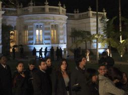 El festival se lleva a cabo en la Pontificia Universidad Católica del Perú. EFE  /
