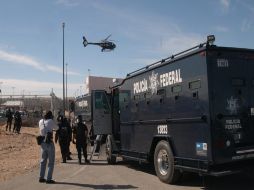 La Policía Federal ha realizado operativos junto con el Ejército en Ciudad Juárez,  considerada la localidad más violenta del país. EFE  /