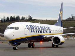 Ryanair es la principal aerolínea de bajo costo de Europa. ESPECIAL  /