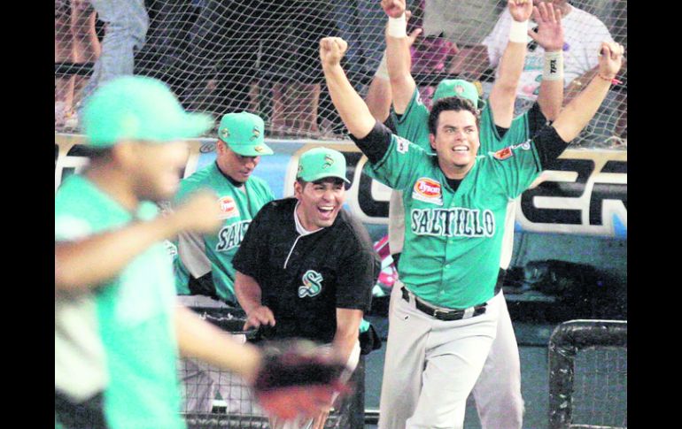 Saltillo eliminó a los Sultanes de Monterrey en la Zona Norte. MEXSPORT  /
