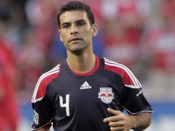 Rafael Márquez debutó frente a su compañero nacional, Nery Castillo. REUTERS  /