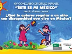 Los dibujos ganadores se presentarán durante el evento Teletón 2010. ESPECIAL  /