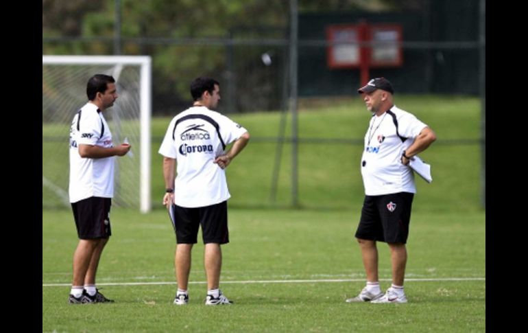 Carlos Ischia espera corregir errores y avanzar. E. PACHECO  /