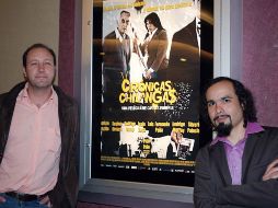 El director de la cinta Carlos Enderle comentó que se trata de una cinta de humor negro. NOTIMEX  /