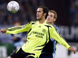 Ricardo Carvalho deja Londres para seguir a Mourinho en Madrid. MEXSPORT  /