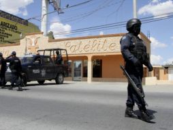 Los atacantes se dieron a la fuga en dos vehículos. EFE  /