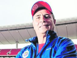 José Luis Real confía en que su equipo dará un excelente partido, hoy en la final de la Libertadores. JAMMEDIA  /