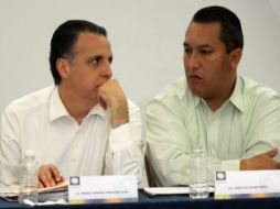 Los pasivos económicos y la forma de organizar el mando único son algunas de las principales preocupaciones de los funcionarios. NTX  /