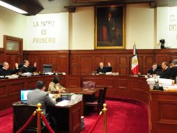 La resolución se adoptó por nueve votos a favor contra dos en contra. NTX  /