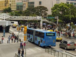 Señalan urgente definir las acciones para la línea dos del Macrobús. E. BARRERA  /