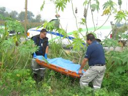 El occiso no portaba una identificación y quedó a disposición del IJCF. ESPECIAL  /