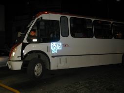 La víctima fue atropellada  por un camión de la ruta 275 y aseguran vecinos que el chofer es el responsable del accidente. ESPECIAL  /