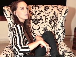 Belinda ha depositado su confianza en su abogada y afirma que el proceso no la afectará. ELUNIVERSAL  /