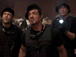 'The Expendables' consigue convencer incluso de que es una película amena y divertida. AP  /