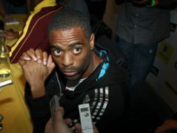 Asafa Powell es baja por una lesión en la espalda. REUTERS  /