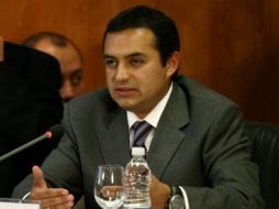 El secretario de Hacienda, Ernesto Cordero. ESPECIAL  /