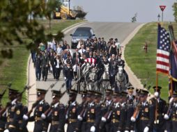 La filtración se da en un momento en que las numerosas bajas han causado la desaprobación de los estadounidenses al conflicto. EFE  /