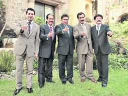 Los Tigres del Norte se presentan hoy  y mañana en el Auditorio Telmex. S. NÚÑEZ  /