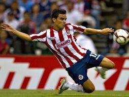 Kansas City Wizards confirmó el fichaje de Omar Bravo. MEXSPORT  /