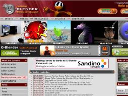 Octavio Méndez, es administrador de la comunidad g-blender.org. ESPECIAL  /