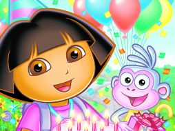 Dora la exploradora,en su décimo aniversario al aire, rendirá un homenaje  a la pequeña Dorothy de El mago de Oz. EFE  /