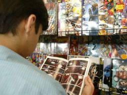 Los cómics no son sólo superhéroes. ARCHIVO INFORMADOR  /