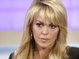 Dina Lohan, en una tensa entrevista con el presentador del programa Today de NBC. AP  /