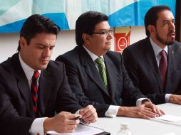 Sesión de la Comisión de Vinculación con la sociedad civil de la Conferencia Mexicana de Acceso a la Información. A. HINOJOSA  /