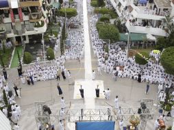 La Santa Cena es el evento cumbre de las celebraciones. S. NÚÑEZ  /