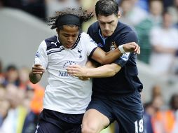 El Tottenham de Giovani empató a cero contra el Manchester City. REUTERS  /