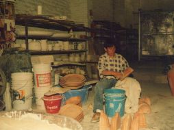 Un vistazo al taller “Talavera Vázquez”.  /