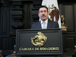 Ramón Galindo Noriega afirma que es tiempo que Ciudad Juárez exija autonomía. ESPECIAL  /