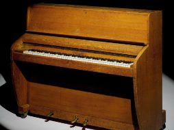 Pink Floyd también utilizó este piano. AFP  /
