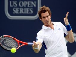 Andy Murray controló el primer set. EFE  /