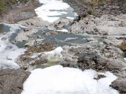 La contaminación de los ríos se mantiene con el mismo porcentaje registrado desde 2002. ESPECIAL  /