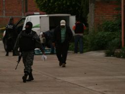 En la colonia Preparatoria fueron localizados tres hombres sin vida. O. RUVALCABA  /