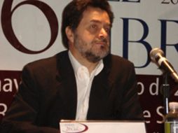 Detalló que el protagonista de la novela es un médico psiquiatra. JUSTA.COM  /