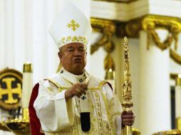 Juan Sandoval dijo que la adopción de niños por parte de matrimonios homosexuales afectaría a la institución de la familia. ARCHIVO  /