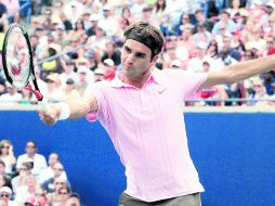 Roger Federer desplaza a Novak Djokovic del segundo puesto mundial. REUTERS  /