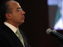 Una de las propuestas del Presidente Felipe Calderón, es la creación de 32 policías estatales con un mando único. EL UNIVERSAL  /