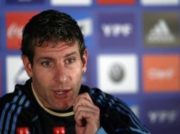 Martín Palermo considera poco apto a Messi para que sea líder de la Selección de Argentina. JAMMEDIA  /