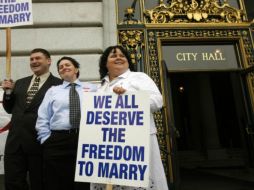 Sólo Connecticut, Iowa, Massachusetts, New  Hampshire, Vermont y Washington reconocen este tipo de matrimonios. REUTERS  /