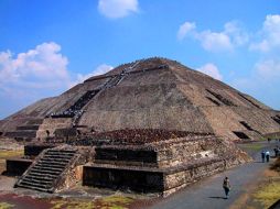 Ubicada a unos 50 kilómetros de la Ciudad de México, Teotihuacan continúa asombrando y dando de qué hablar. ESPECIAL  /