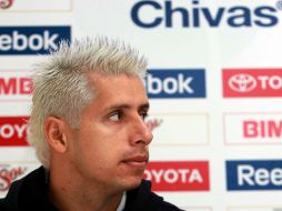 Rojiblanco Bautista pide confianza en el equipo MEXSPORT  /