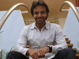 Eugenio Derbez aseguró que nada ni nadie lo va a hacer desistir en su anhelo de destacar en Cine. EL UNIVERSAL  /