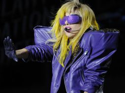 Lady Gaga es ya un icono de la moda. AFP  /
