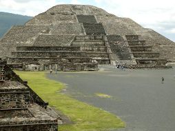 El sitio arqueológico de Teotihuacán se inauguró en 1910 como parte de los festejos del Centenario de la Independencia. ESPECIAL  /