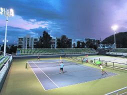 Vista general del Centro Panamericano de Tenis. S. NÚÑEZ  /