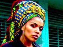 La cantante mexicana Moyenei actuará  junto con artistas cubanos el día de la inauguración. ESPECIAL  /